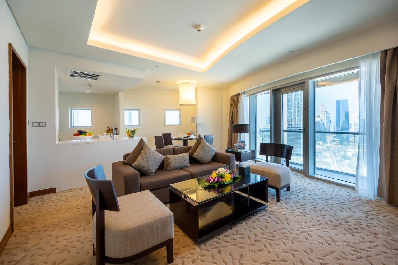 Emaar Residences Fashion Avenue Formerly Address Dubai Mall By The S Holiday Homes Exteriör bild