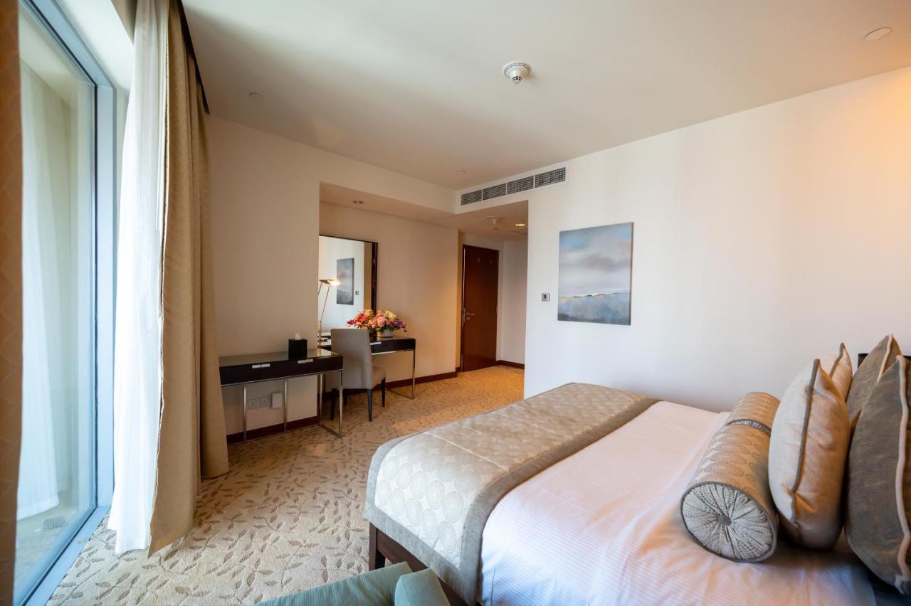Emaar Residences Fashion Avenue Formerly Address Dubai Mall By The S Holiday Homes Exteriör bild