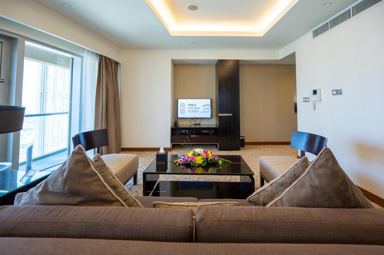 Emaar Residences Fashion Avenue Formerly Address Dubai Mall By The S Holiday Homes Exteriör bild