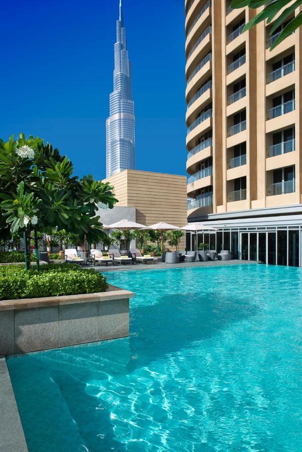 Emaar Residences Fashion Avenue Formerly Address Dubai Mall By The S Holiday Homes Exteriör bild