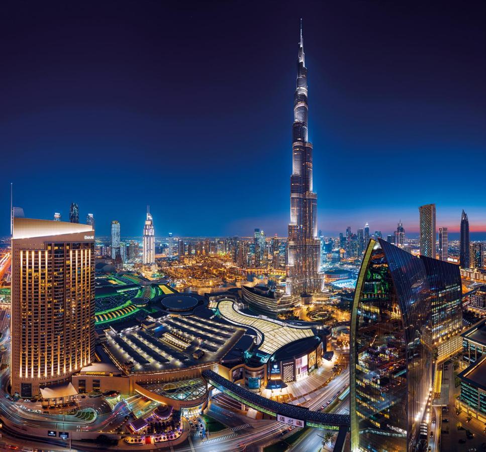 Emaar Residences Fashion Avenue Formerly Address Dubai Mall By The S Holiday Homes Exteriör bild