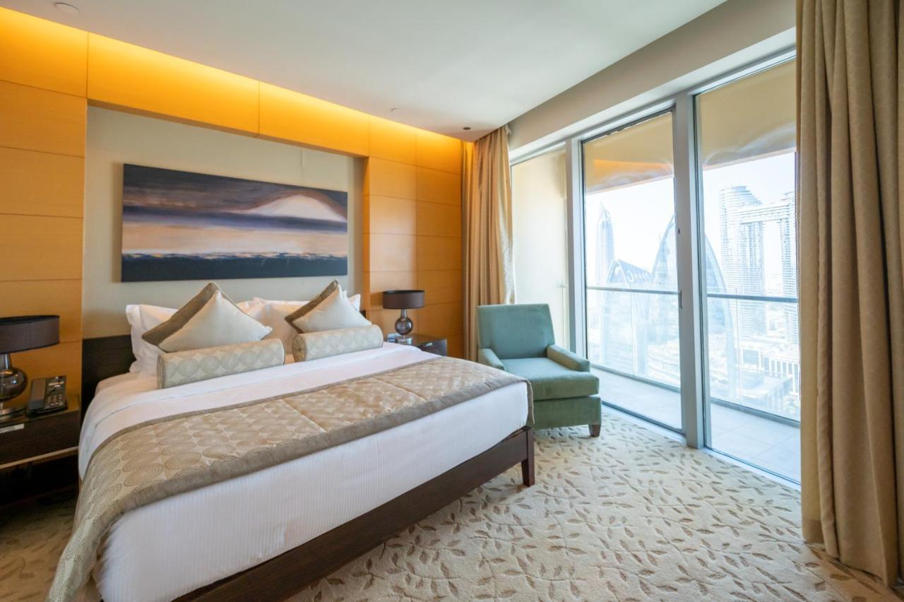 Emaar Residences Fashion Avenue Formerly Address Dubai Mall By The S Holiday Homes Exteriör bild