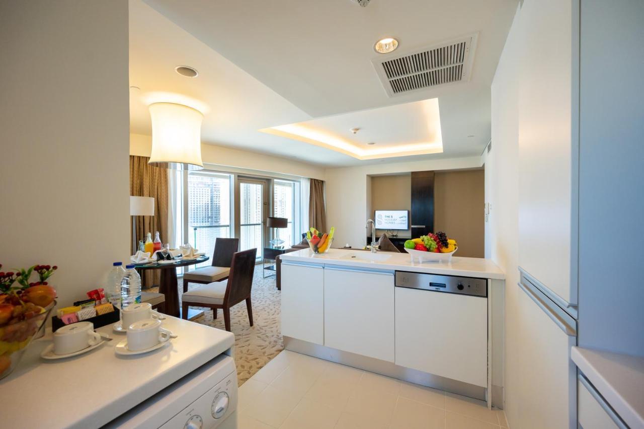 Emaar Residences Fashion Avenue Formerly Address Dubai Mall By The S Holiday Homes Exteriör bild