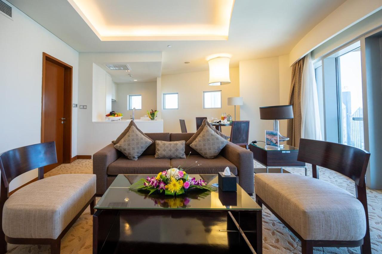 Emaar Residences Fashion Avenue Formerly Address Dubai Mall By The S Holiday Homes Exteriör bild