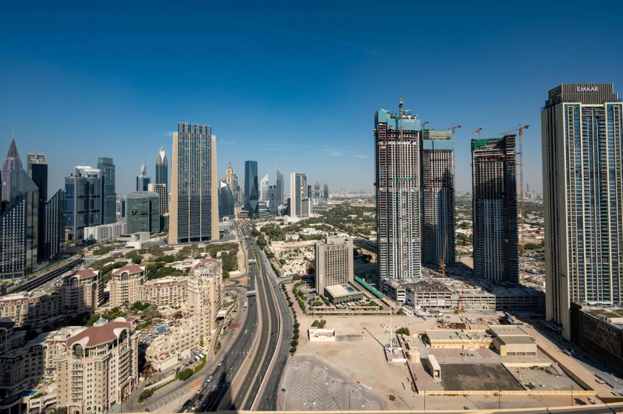 Emaar Residences Fashion Avenue Formerly Address Dubai Mall By The S Holiday Homes Exteriör bild