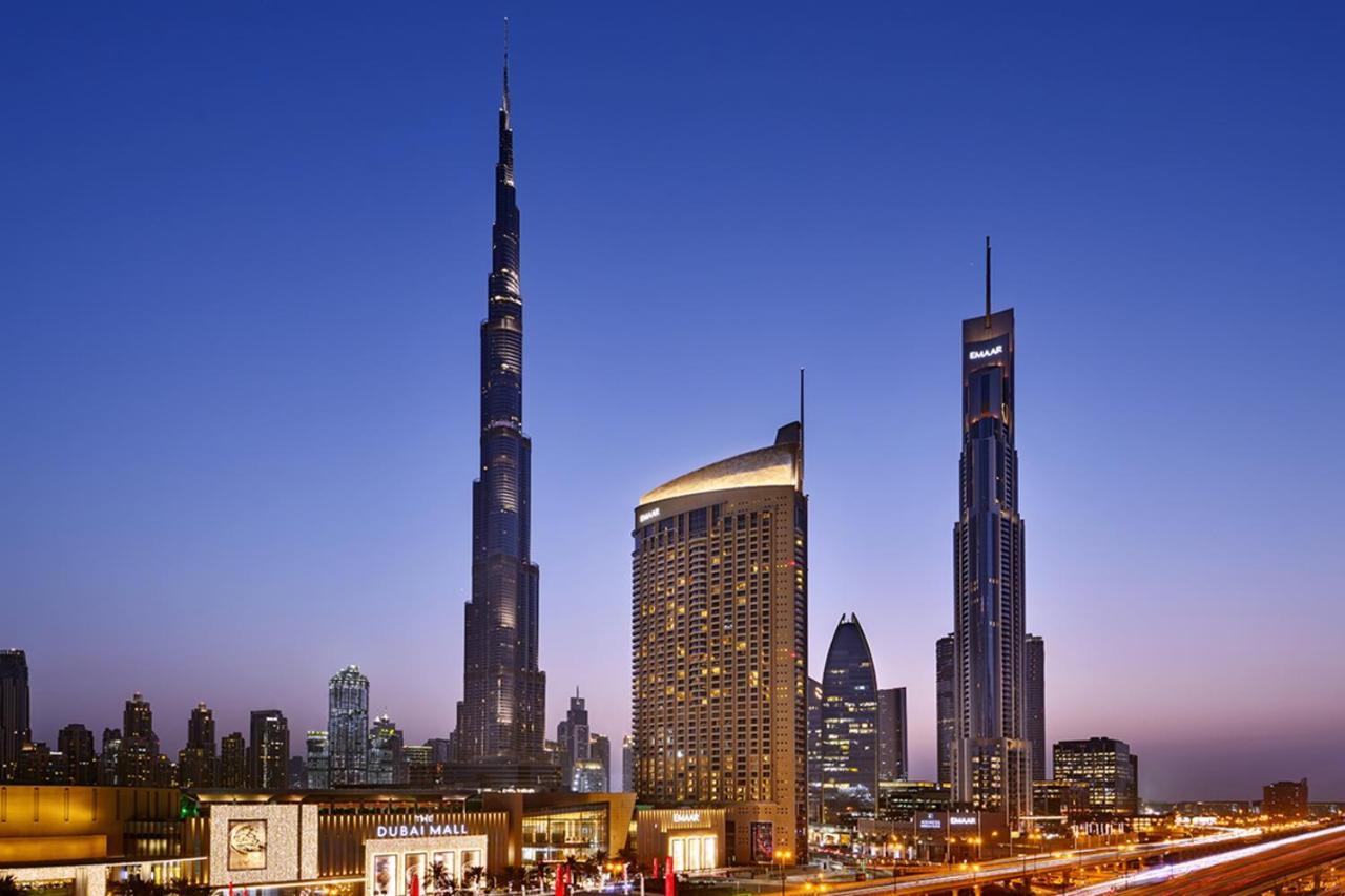 Emaar Residences Fashion Avenue Formerly Address Dubai Mall By The S Holiday Homes Exteriör bild