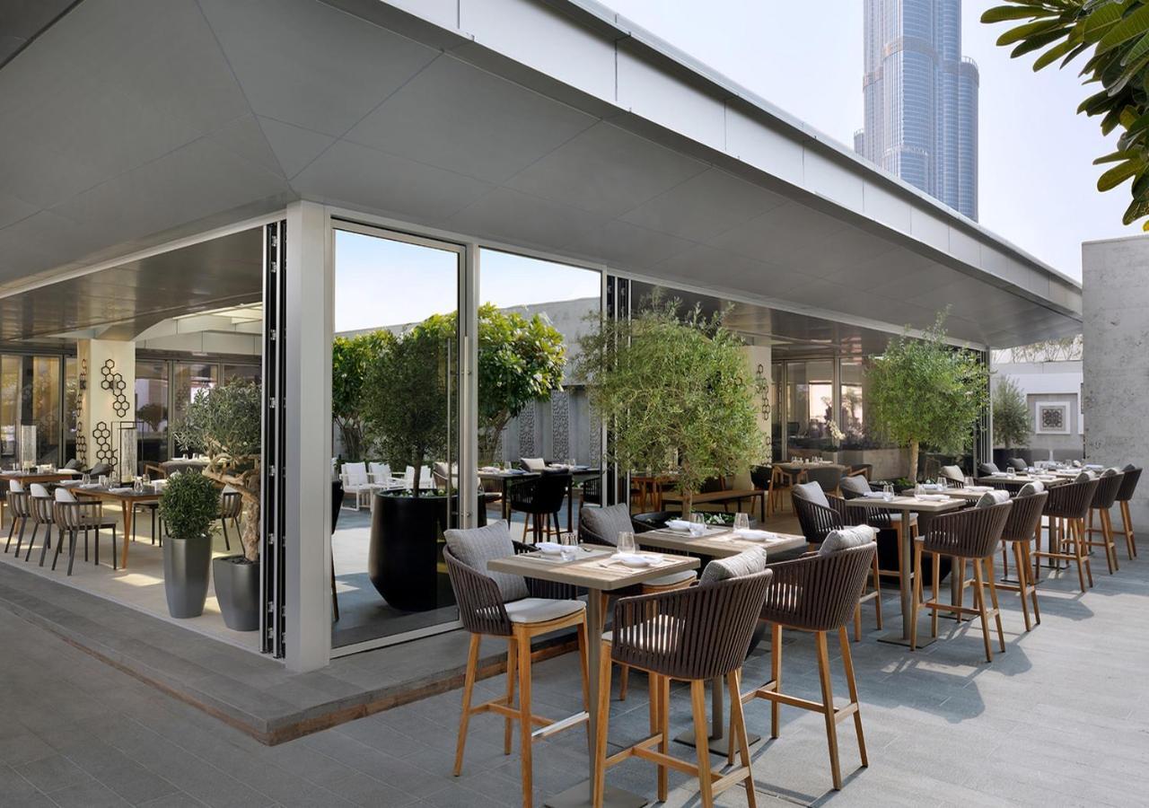 Emaar Residences Fashion Avenue Formerly Address Dubai Mall By The S Holiday Homes Exteriör bild