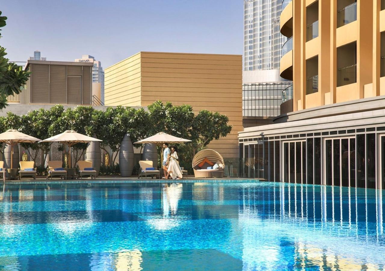 Emaar Residences Fashion Avenue Formerly Address Dubai Mall By The S Holiday Homes Exteriör bild