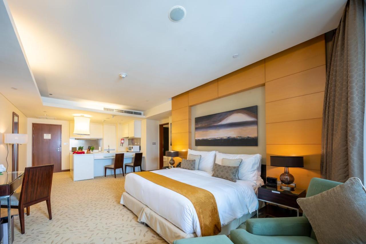 Emaar Residences Fashion Avenue Formerly Address Dubai Mall By The S Holiday Homes Exteriör bild