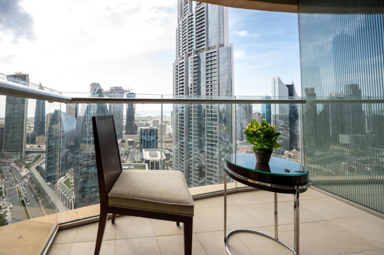 Emaar Residences Fashion Avenue Formerly Address Dubai Mall By The S Holiday Homes Exteriör bild