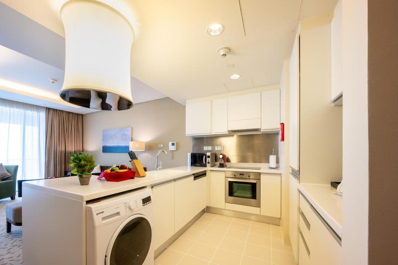 Emaar Residences Fashion Avenue Formerly Address Dubai Mall By The S Holiday Homes Exteriör bild