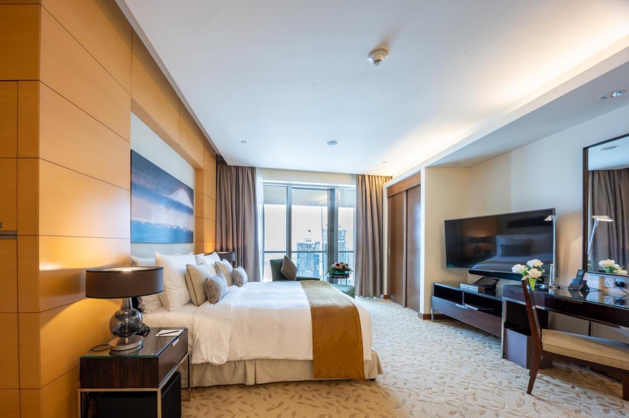 Emaar Residences Fashion Avenue Formerly Address Dubai Mall By The S Holiday Homes Exteriör bild