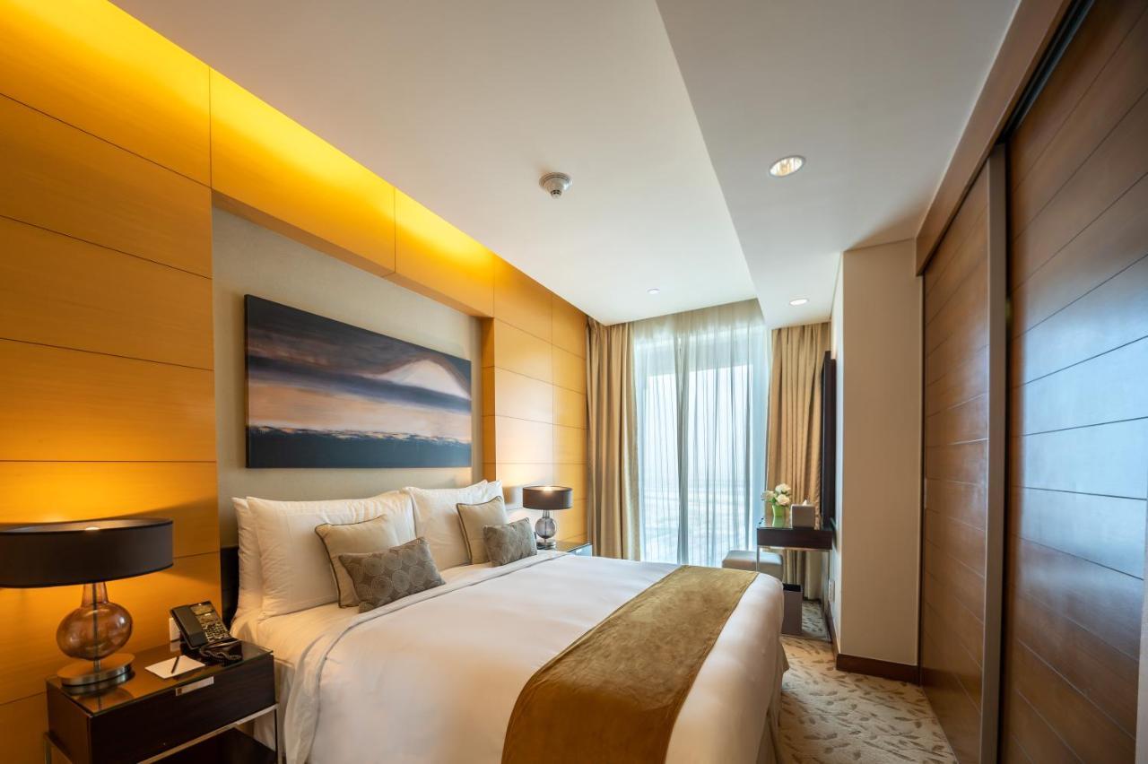 Emaar Residences Fashion Avenue Formerly Address Dubai Mall By The S Holiday Homes Exteriör bild