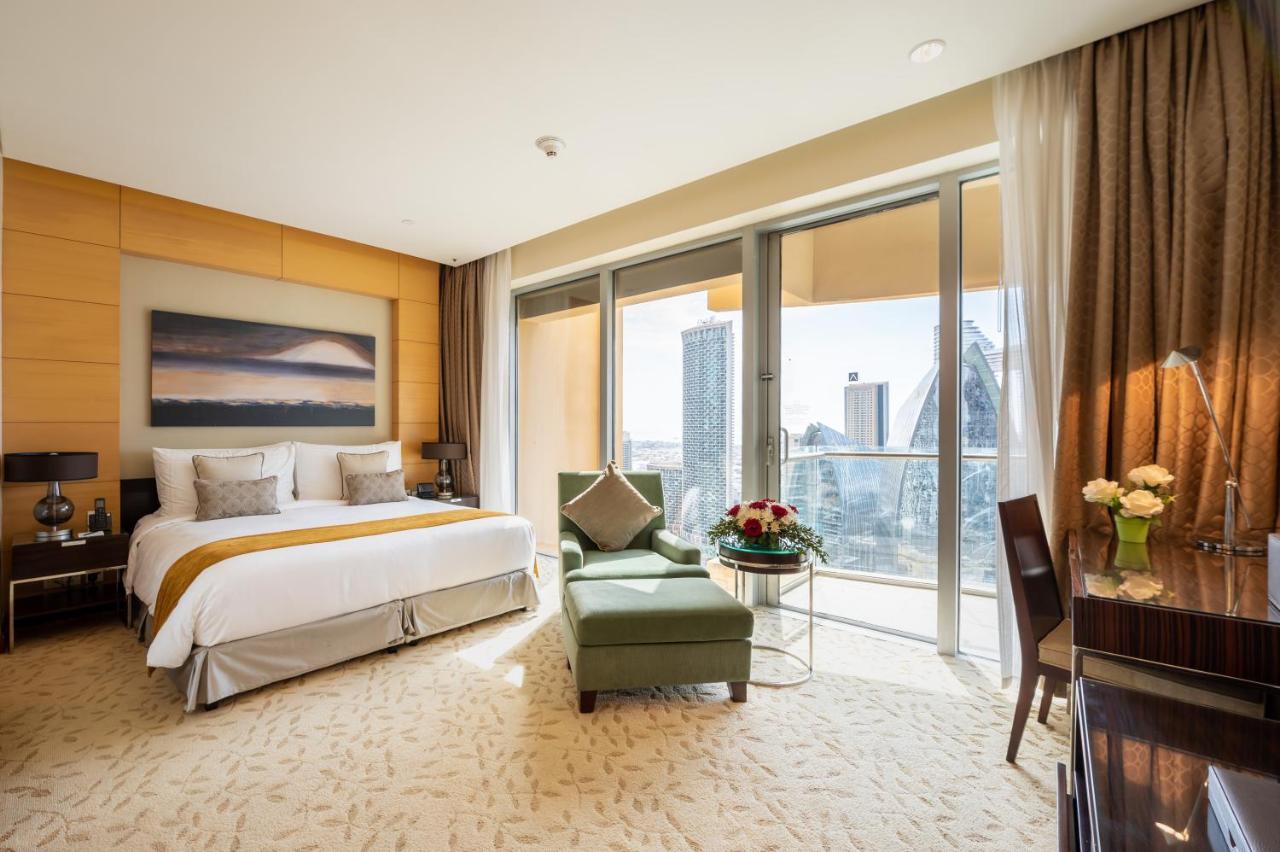 Emaar Residences Fashion Avenue Formerly Address Dubai Mall By The S Holiday Homes Exteriör bild