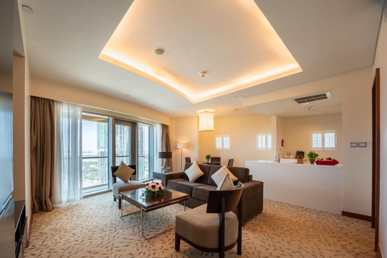 Emaar Residences Fashion Avenue Formerly Address Dubai Mall By The S Holiday Homes Exteriör bild