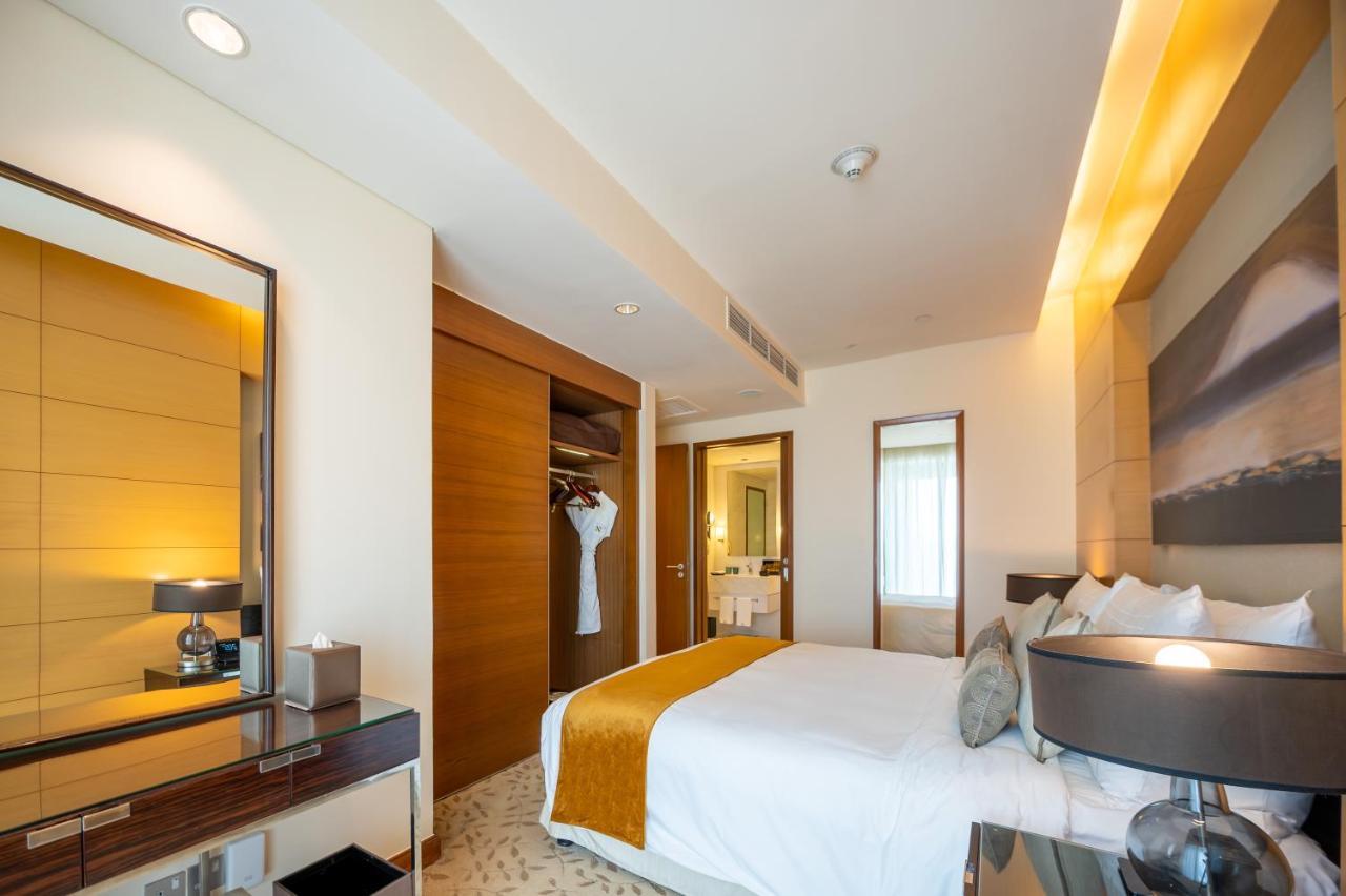 Emaar Residences Fashion Avenue Formerly Address Dubai Mall By The S Holiday Homes Exteriör bild